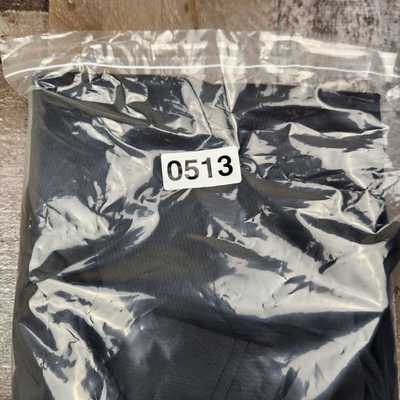 Mens Champion size XL Black 1/4 Zip Lightweight Long Sleeve Active Pullover NEW - Picture 9 of 9